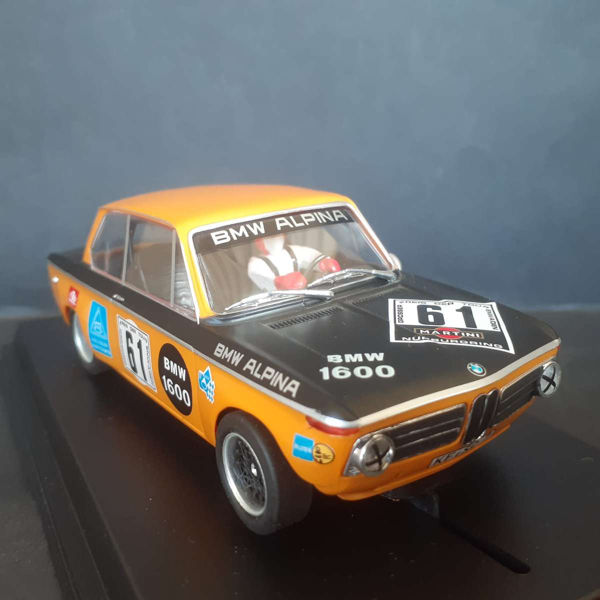 Spirit Ref.0601301 BMW 2002 Lauda Nurburgring 1970 Boxed
