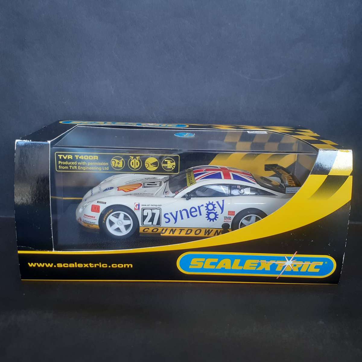 Scalextric C2590 TVR Tuscan 400R No.27 Boxed