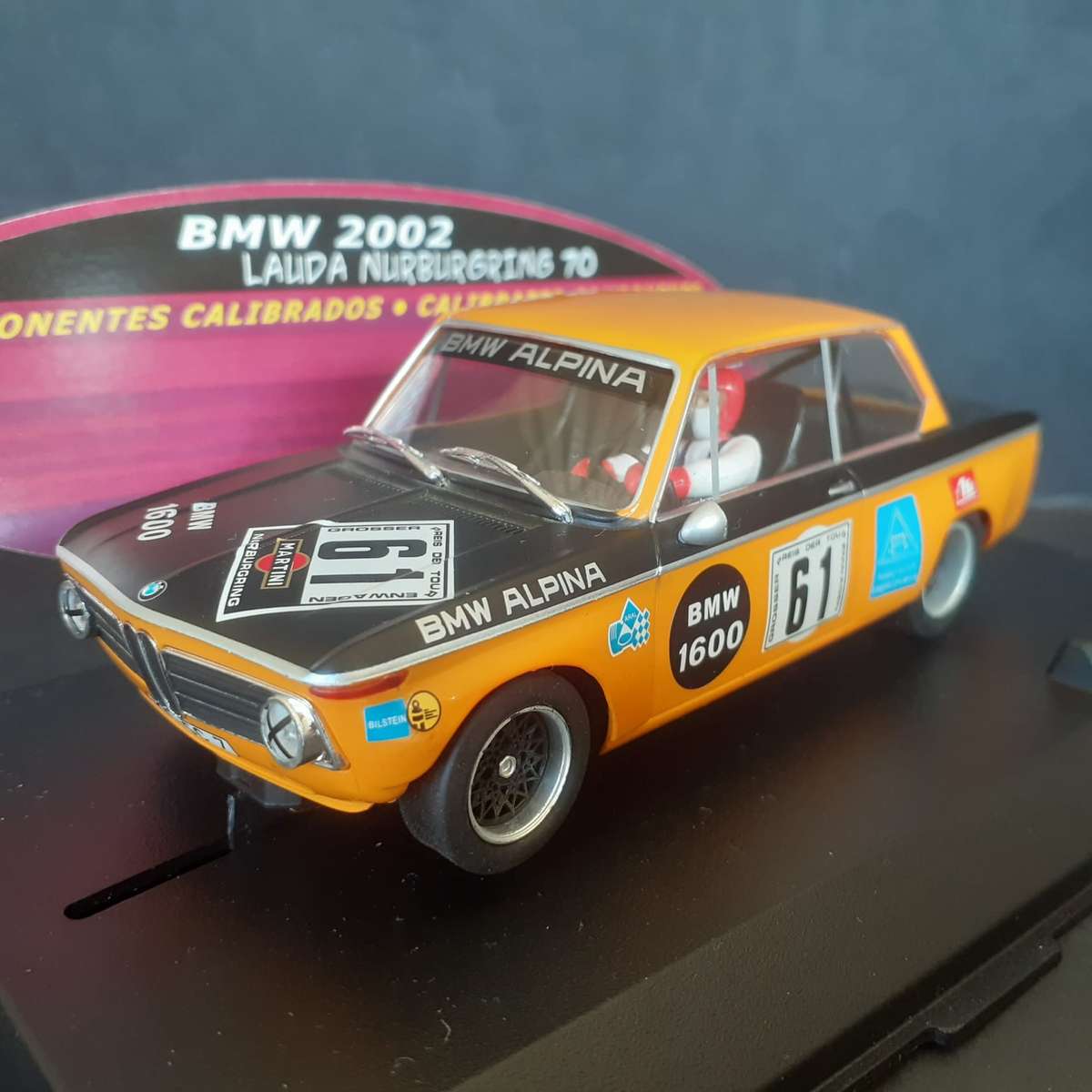 Spirit Ref.0601301 BMW 2002 Lauda Nurburgring 1970 Boxed