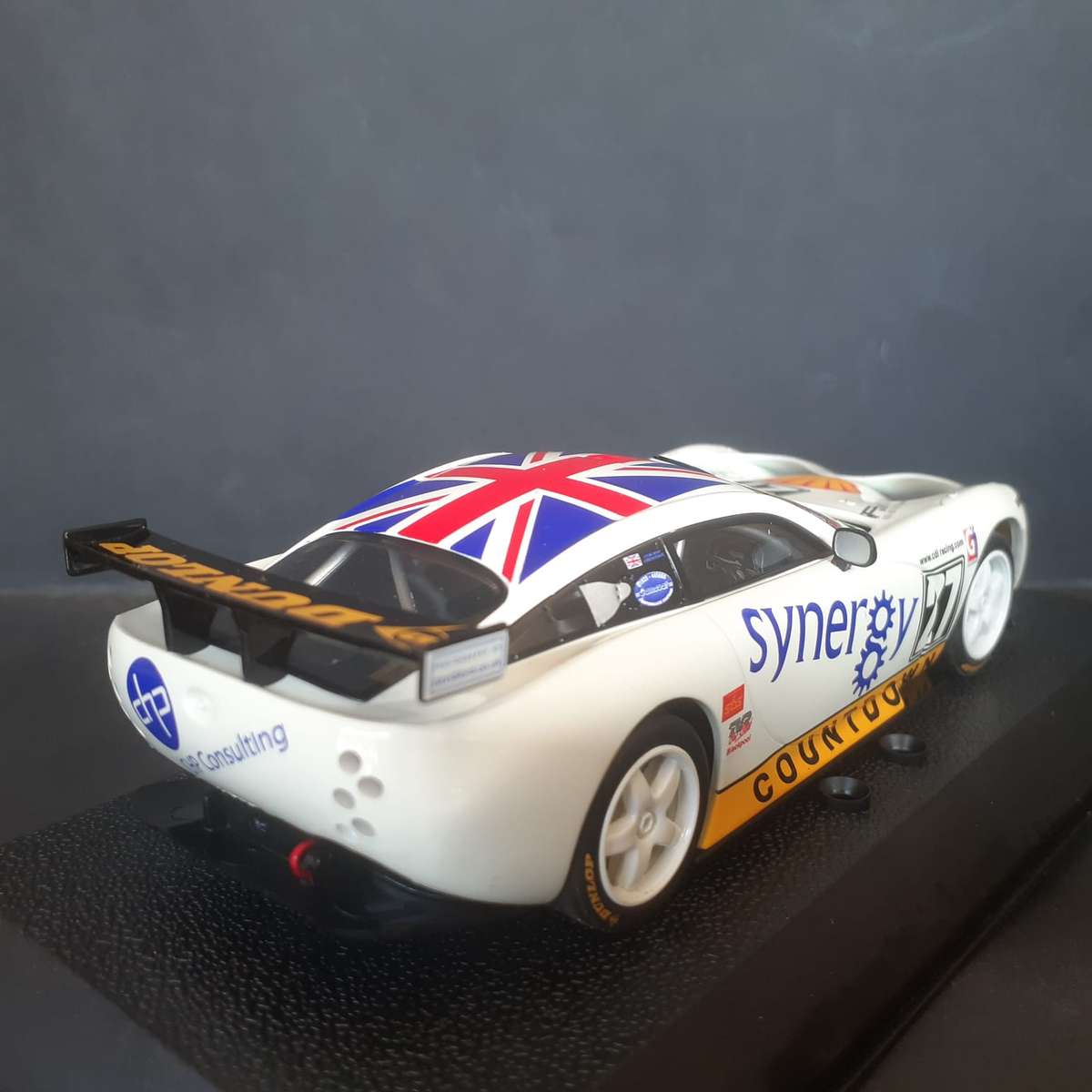 Scalextric C2590 TVR Tuscan 400R No.27 Boxed