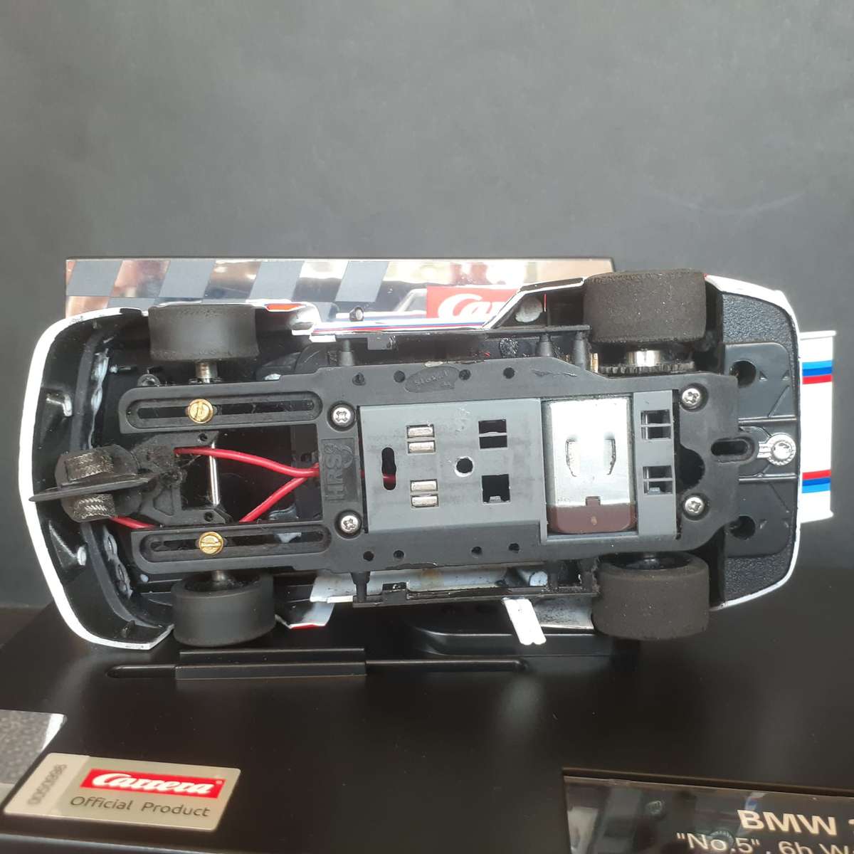 Carrera Evolution 27611 BMW 3.5 CSL No.5 6hour Watkins Glen 1979 Boxed