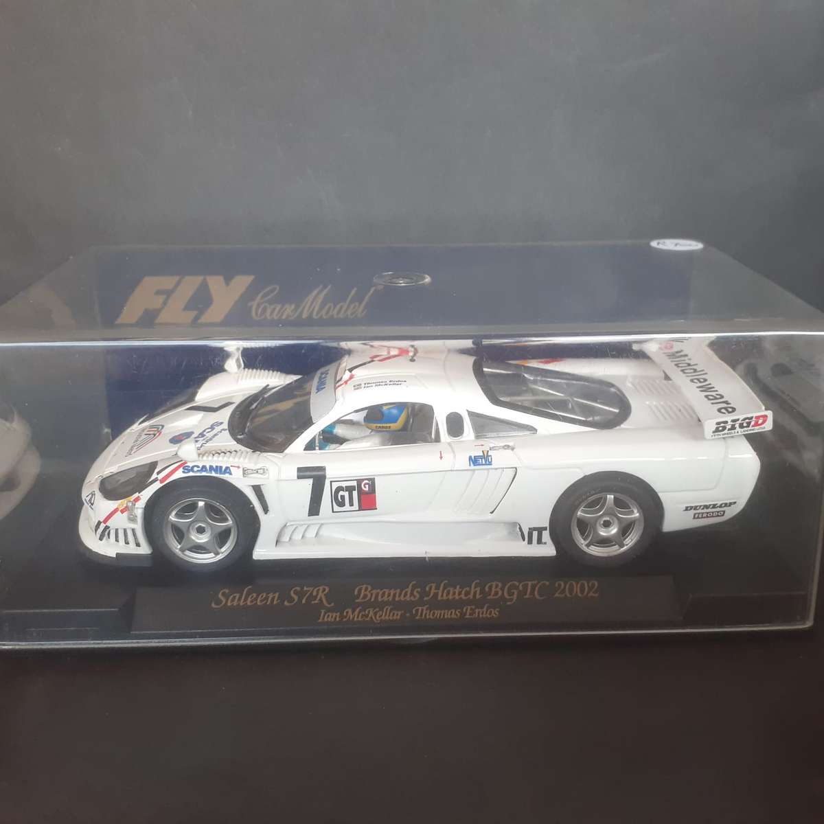 Fly A265 Saleen S7R Brands Hatch BGTC 2002 Boxed