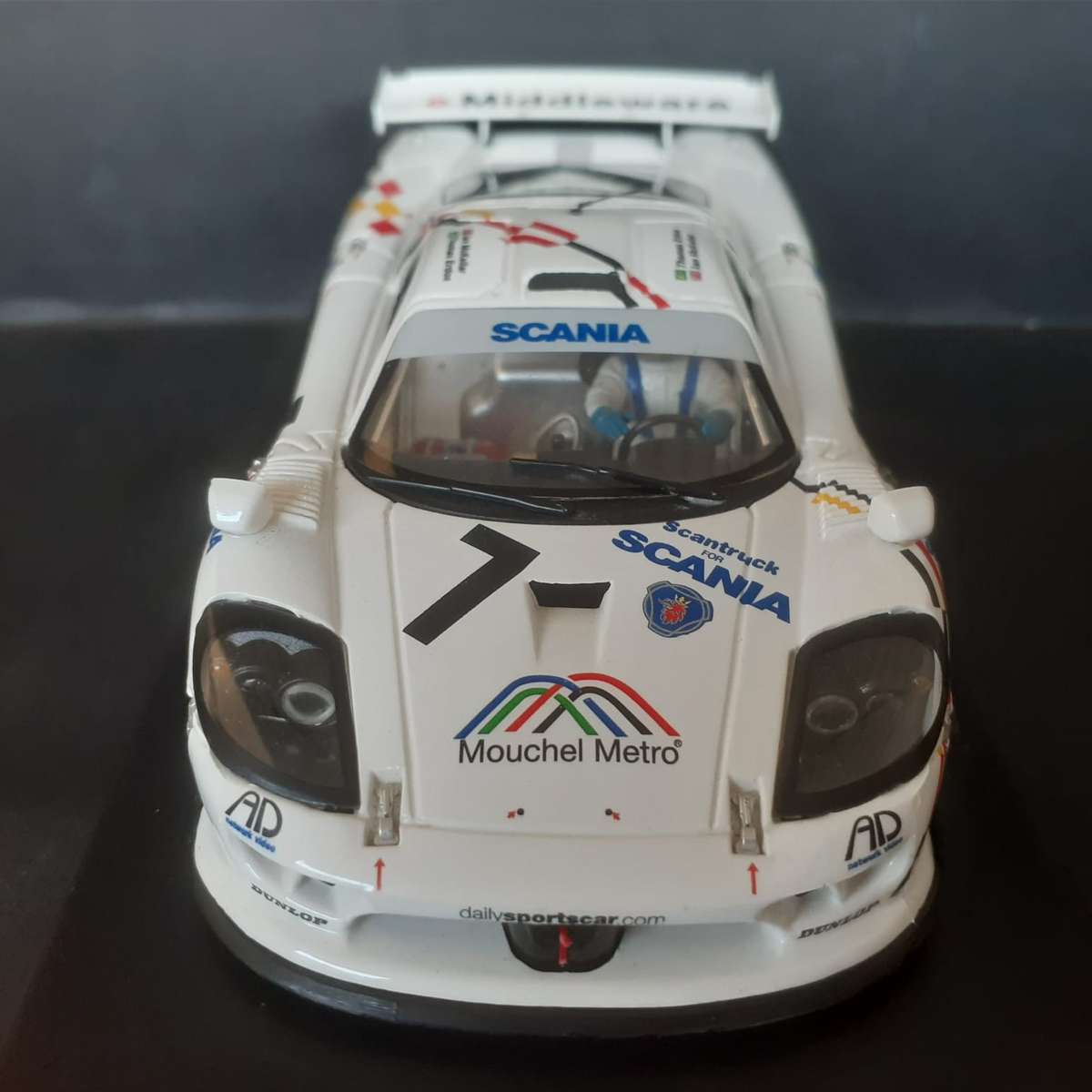 Fly A265 Saleen S7R Brands Hatch BGTC 2002 Boxed