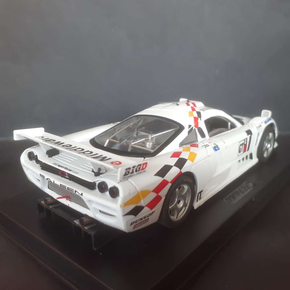 Fly A265 Saleen S7R Brands Hatch BGTC 2002 Boxed