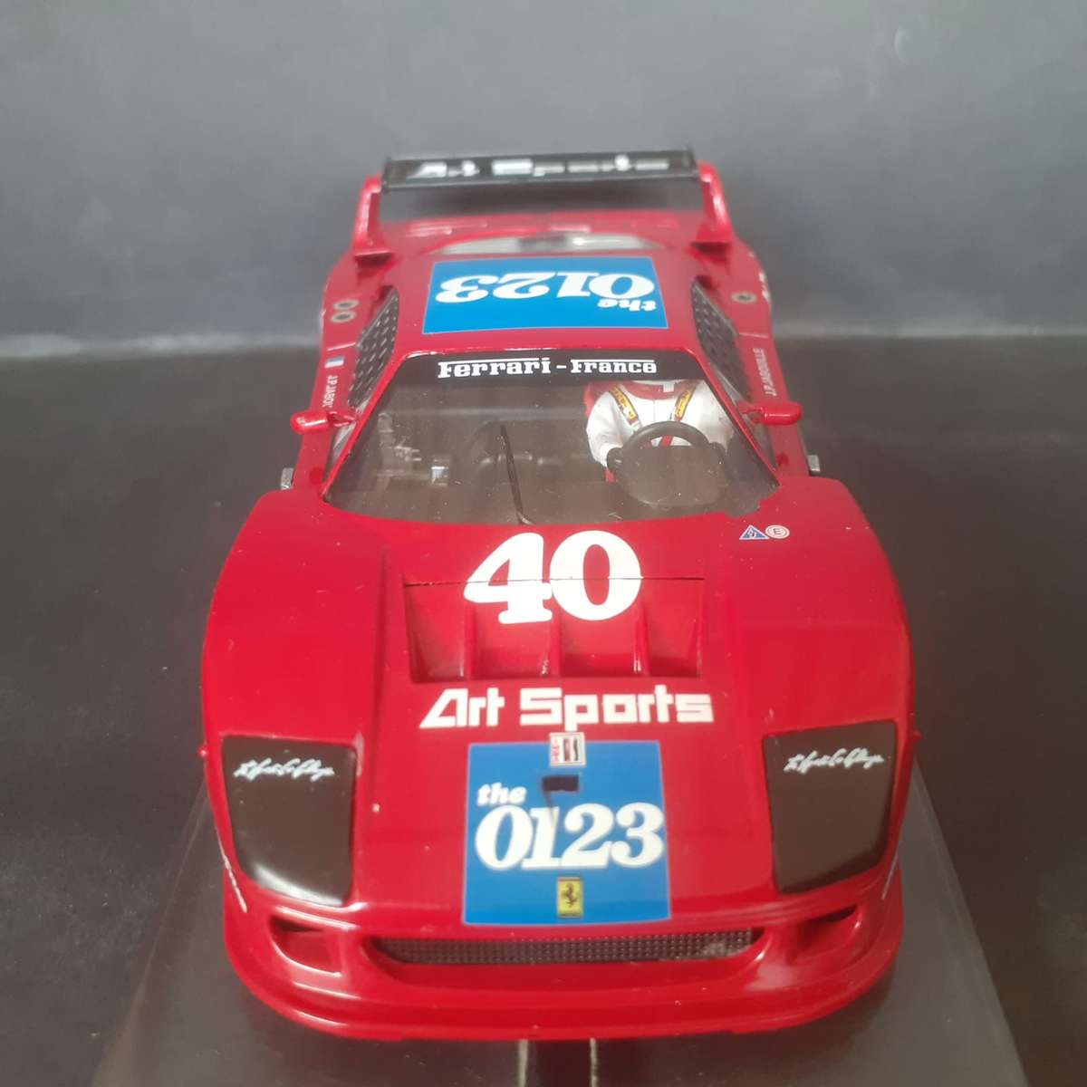 Policar CAR03a Ferrari F40 IMSA GTO Road America 1990 Boxed