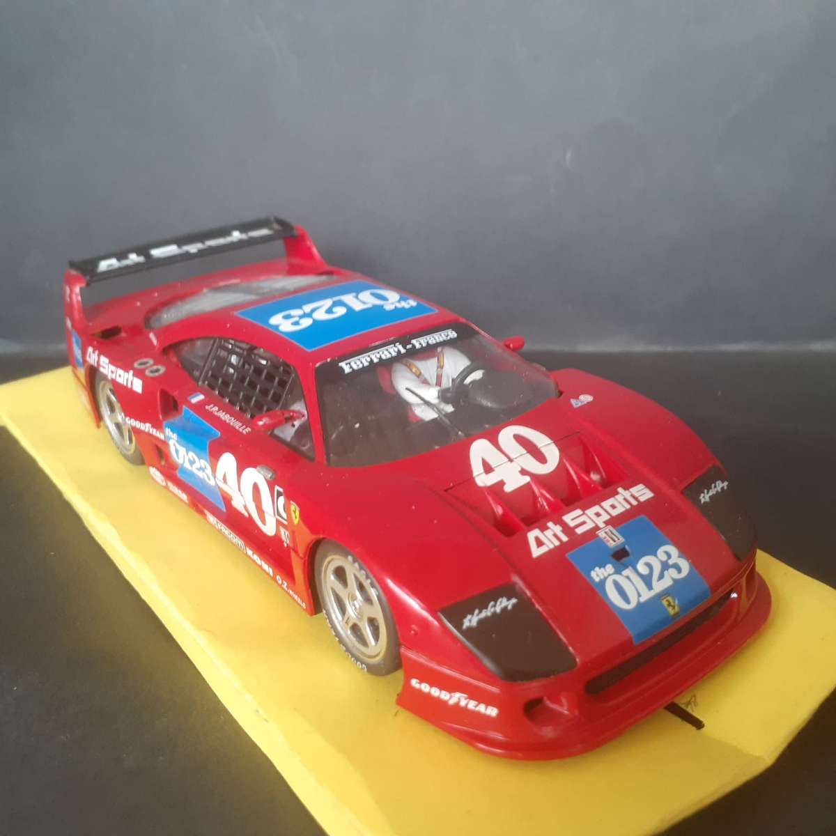 Policar CAR03a Ferrari F40 IMSA GTO Road America 1990 Boxed
