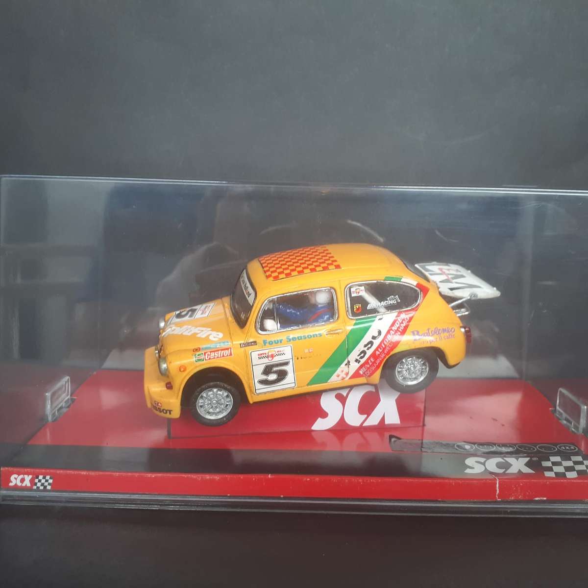 SCX Seat Abarth 1000 Tissot Boxed