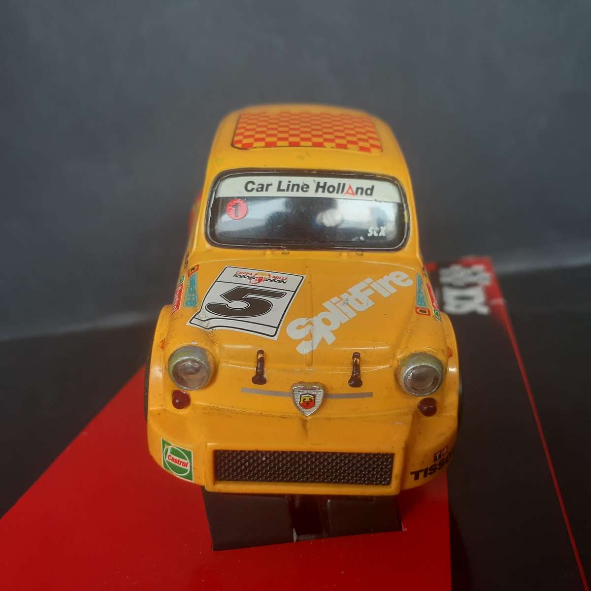 SCX Seat Abarth 1000 Tissot Boxed