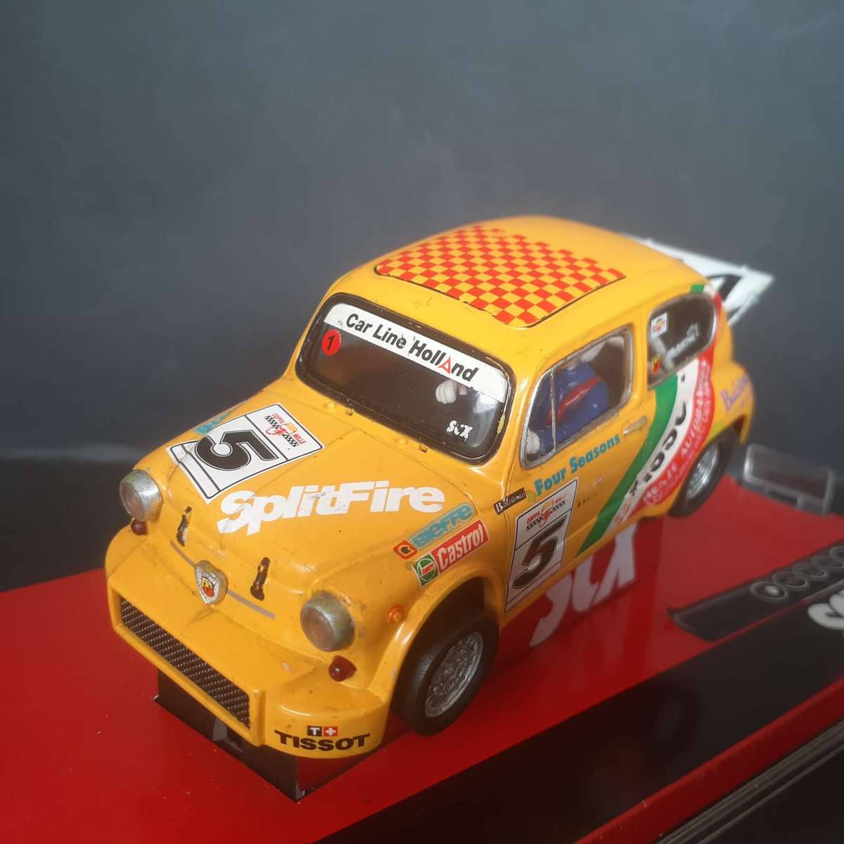 SCX Seat Abarth 1000 Tissot Boxed