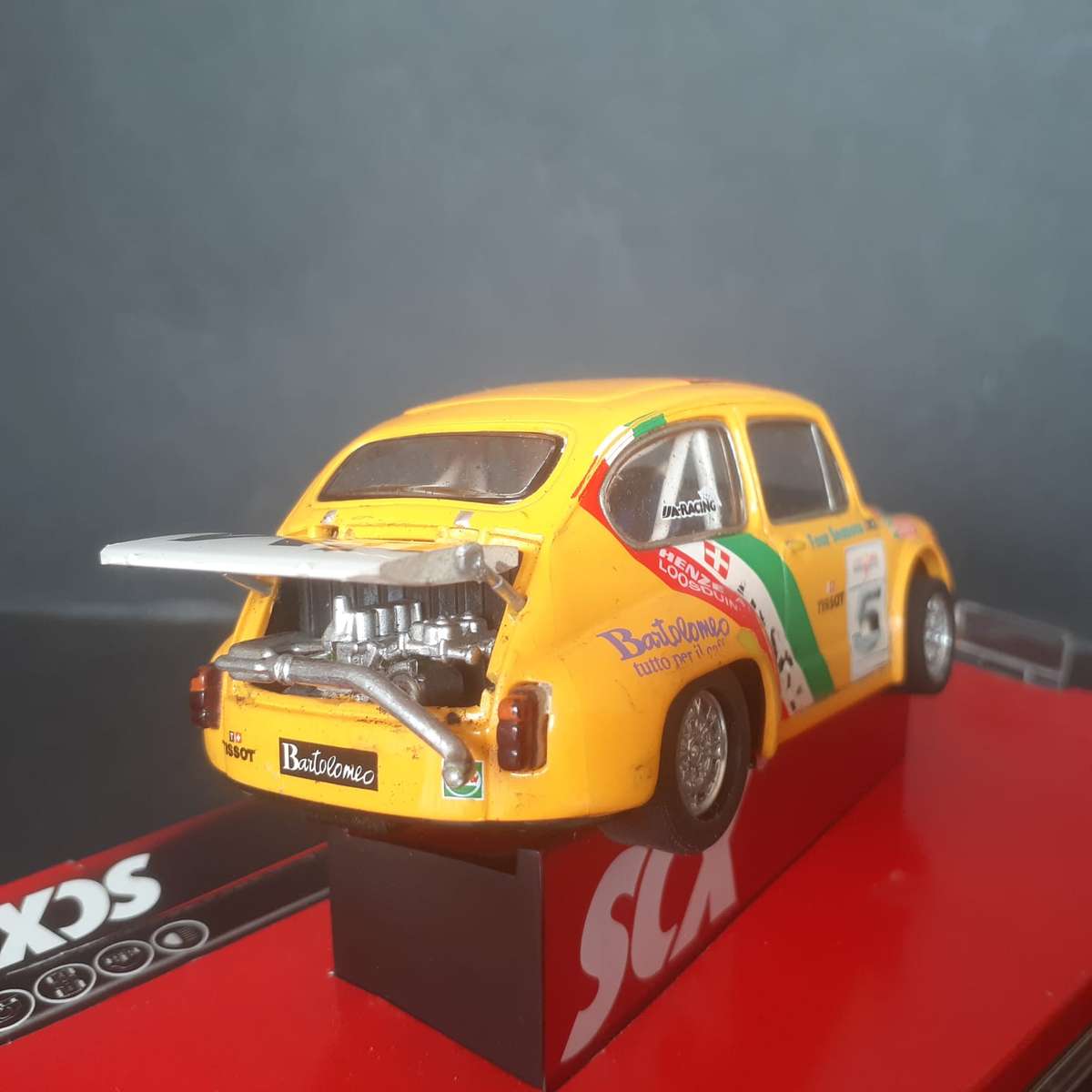 SCX Seat Abarth 1000 Tissot Boxed
