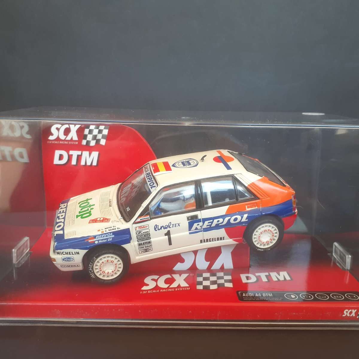 SCX Lancia Delta Integrale Boxed