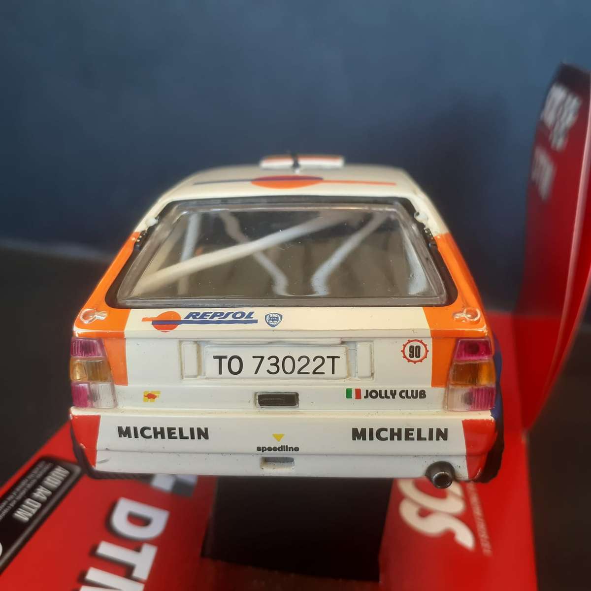 SCX Lancia Delta Integrale Boxed