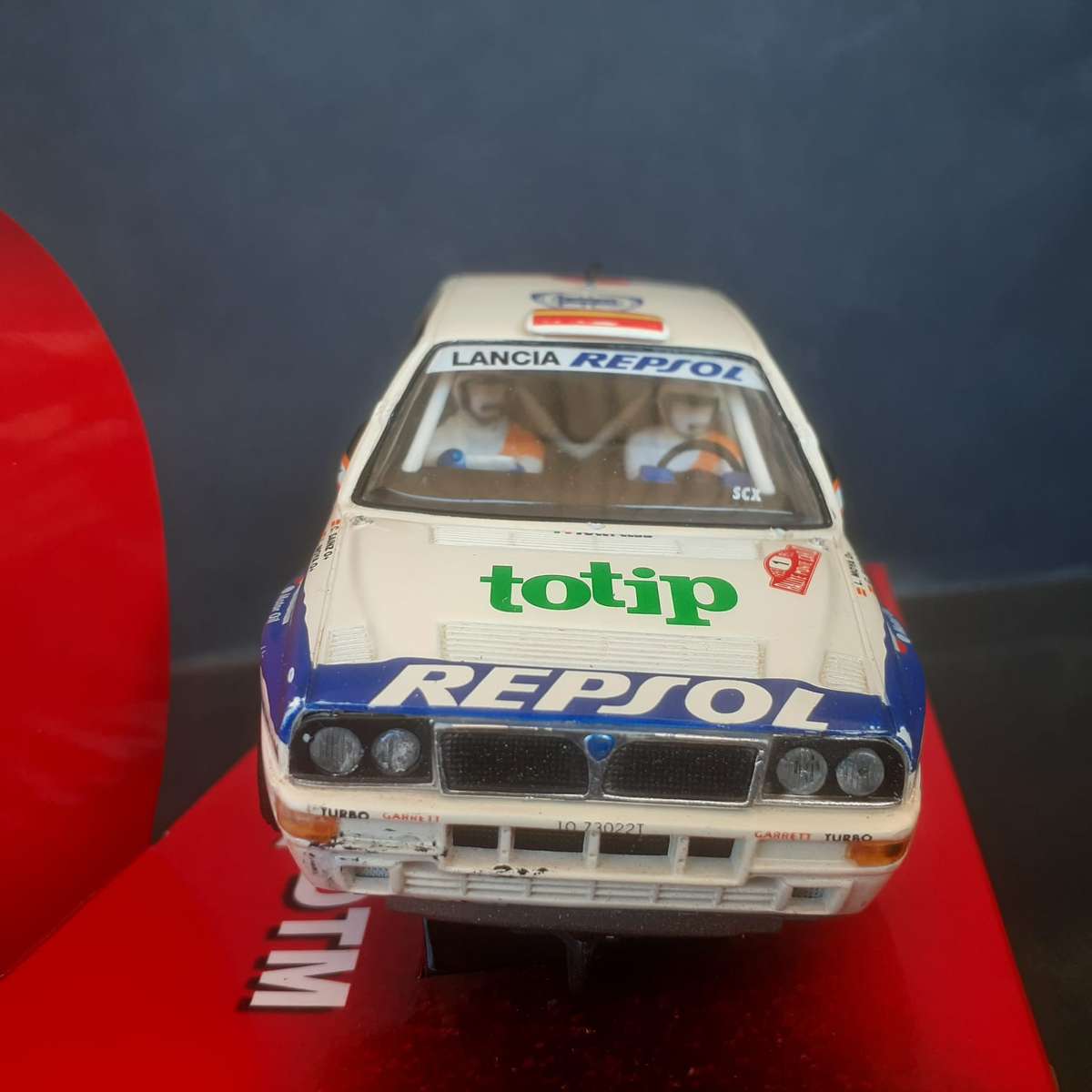 SCX Lancia Delta Integrale Boxed