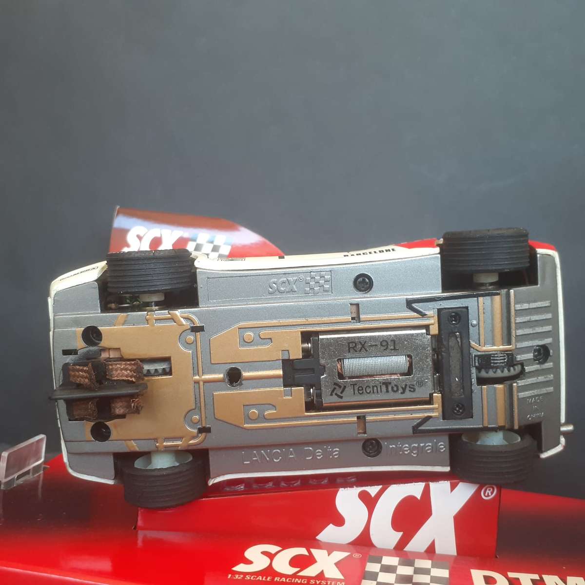 SCX Lancia Delta Integrale Boxed