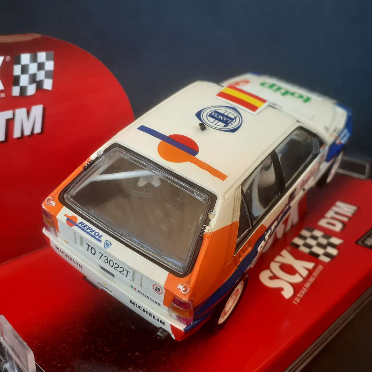 SCX Lancia Delta Integrale Boxed