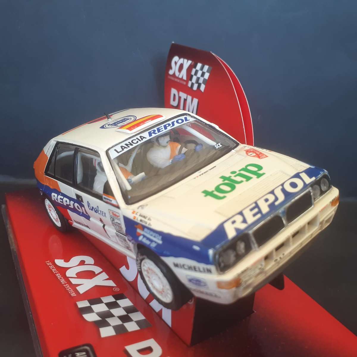 SCX Lancia Delta Integrale Boxed