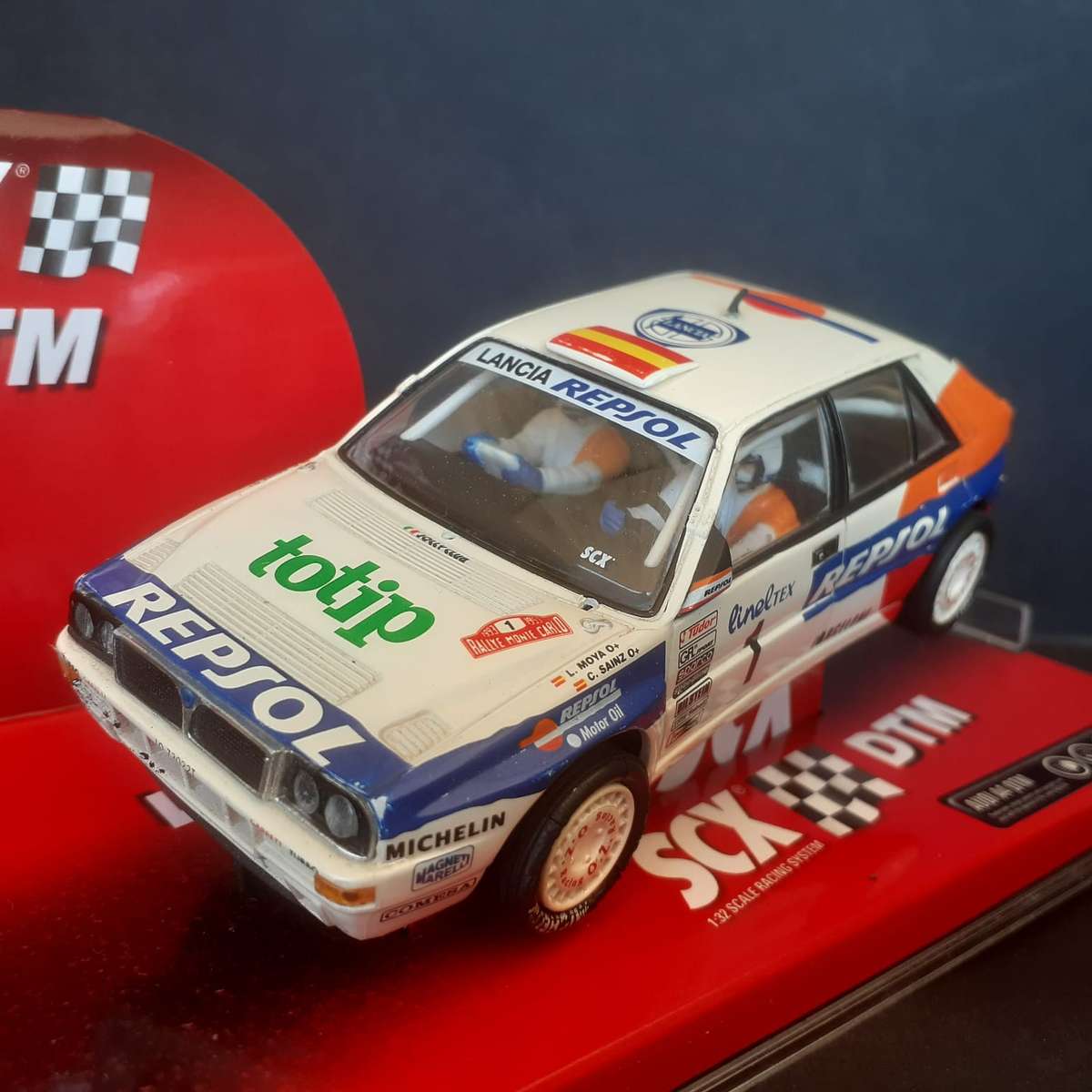 SCX Lancia Delta Integrale Boxed