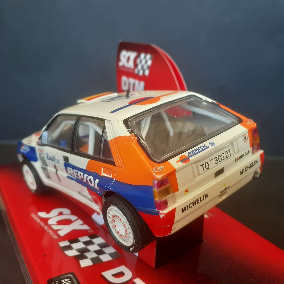 SCX Lancia Delta Integrale Boxed