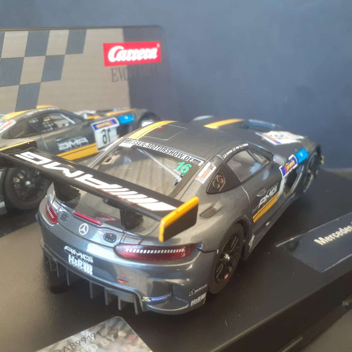 Carrera Evolution 27531 Mercedes AMG GT3 No.16 Boxed