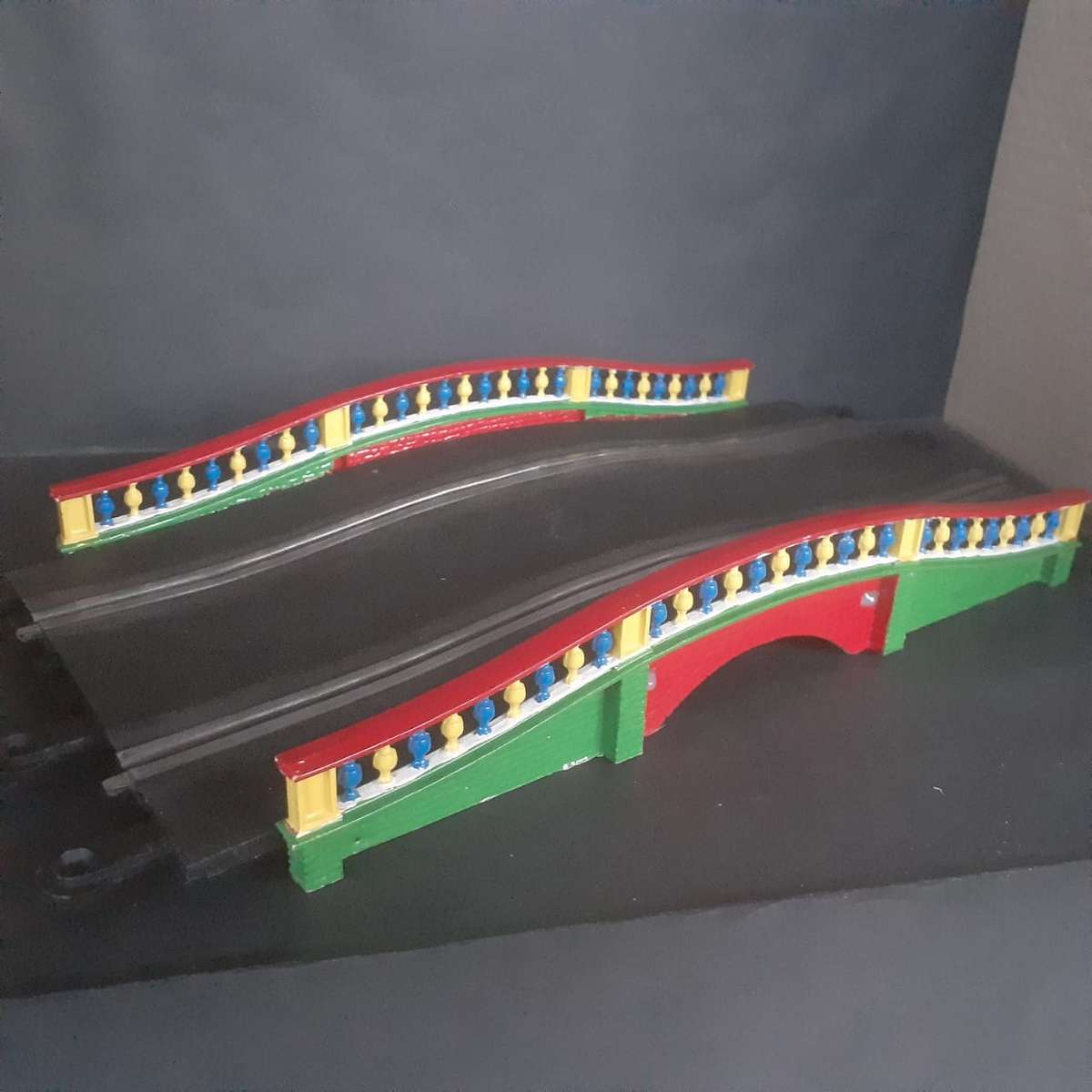 Scalextric Classic track A248 Hump Back Bridge