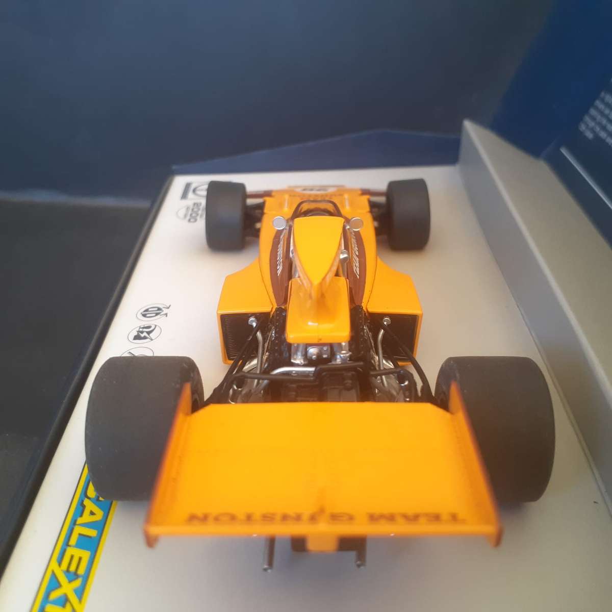 Scalextric C3833A Lotus 72 Gunston Ian Scheckter Ltd Edition No.462 of only 2000 produced.