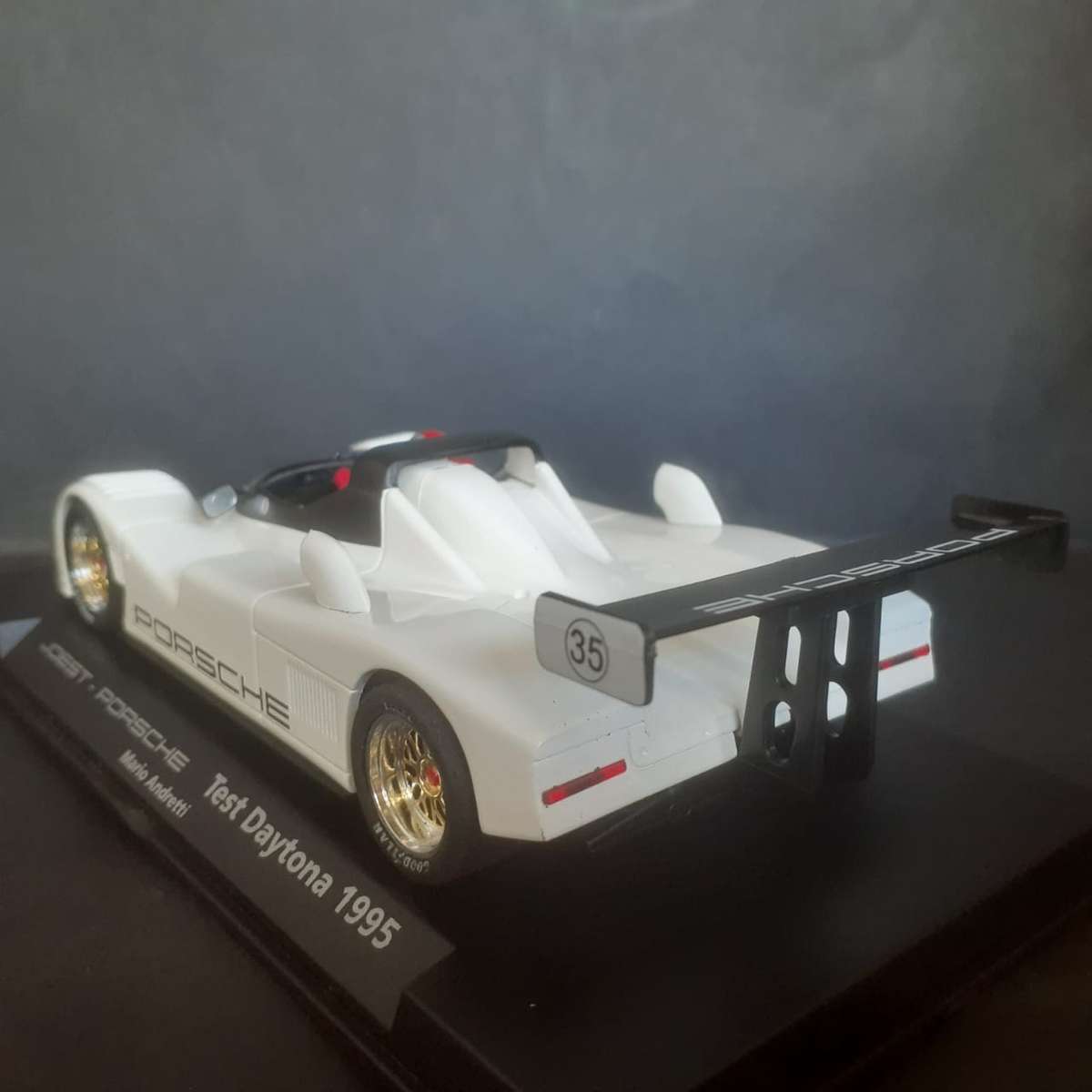 Fly A44 Joest Porsche Test Daytona 1995 Mario Andretti Mint Boxed