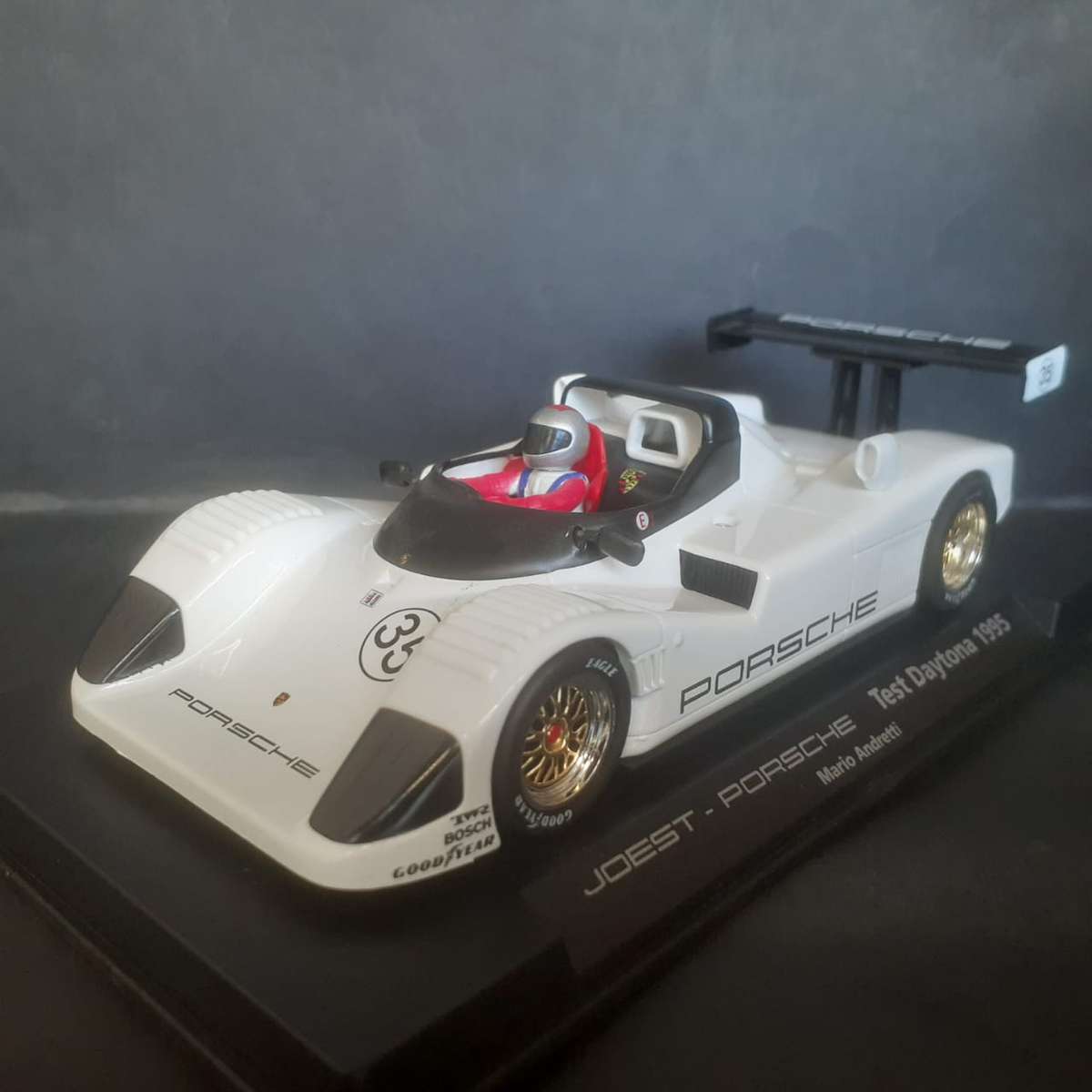 Fly A44 Joest Porsche Test Daytona 1995 Mario Andretti Mint Boxed