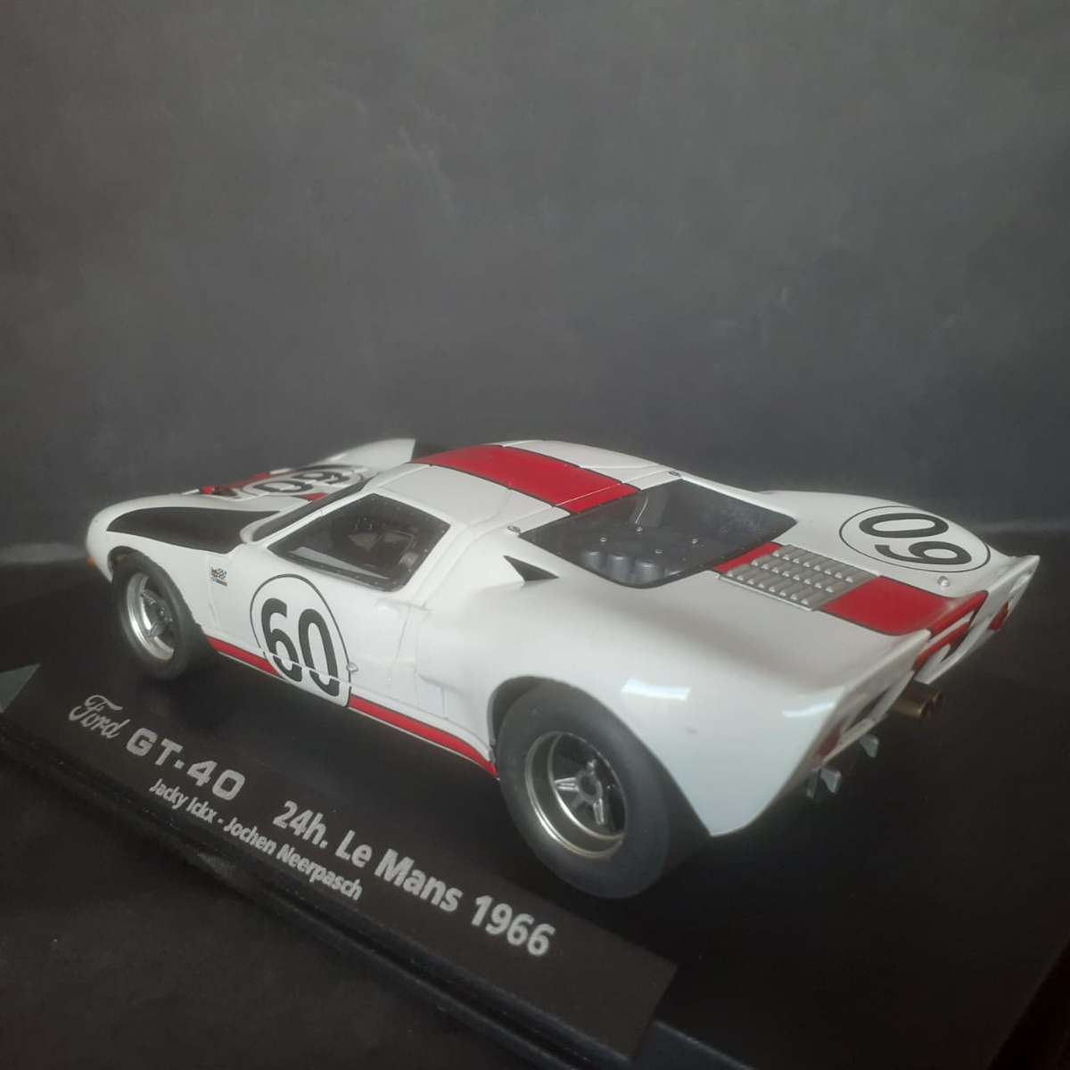 Fly A184 Ford GT40 Le Mans 1966 Boxed
