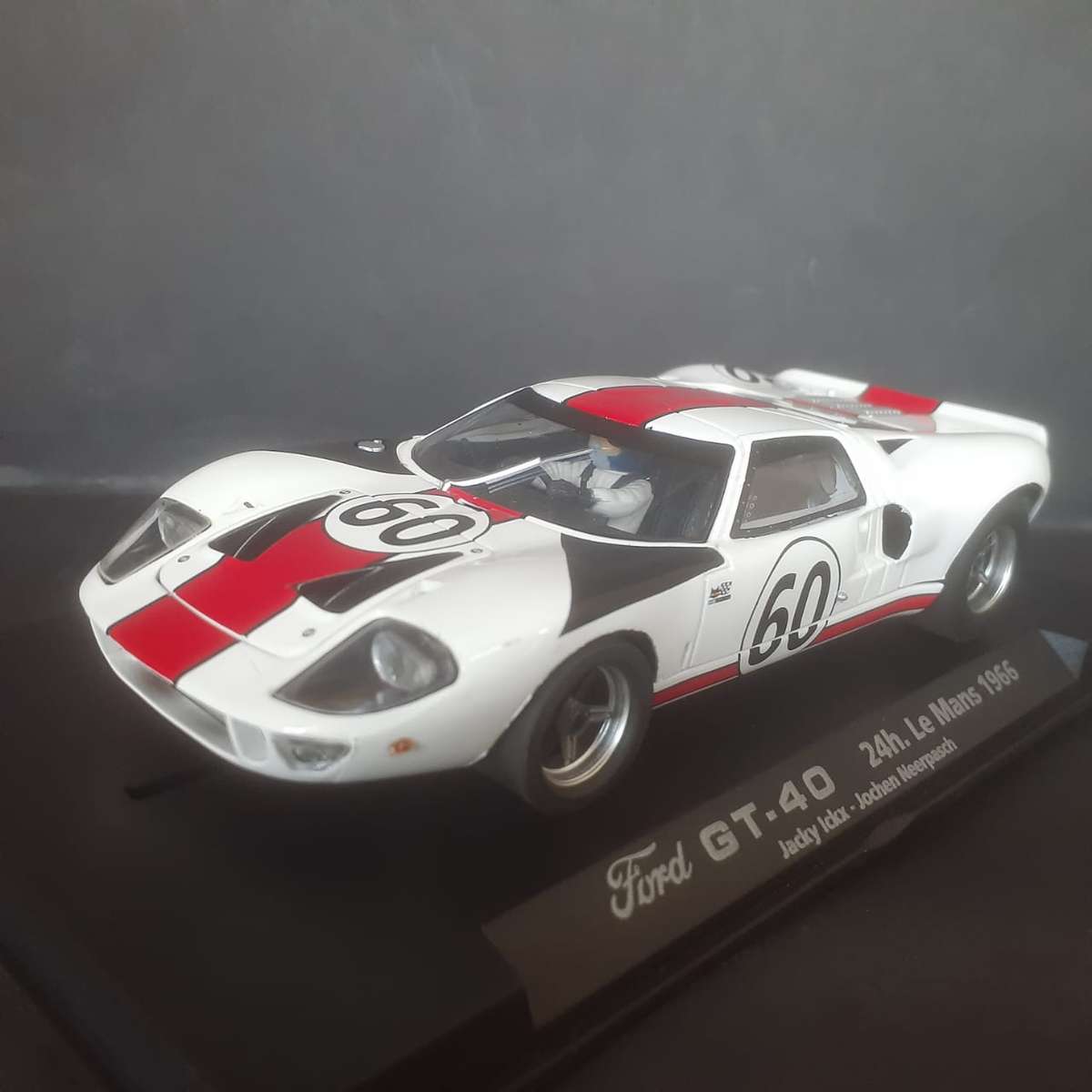 Fly A184 Ford GT40 Le Mans 1966 Boxed
