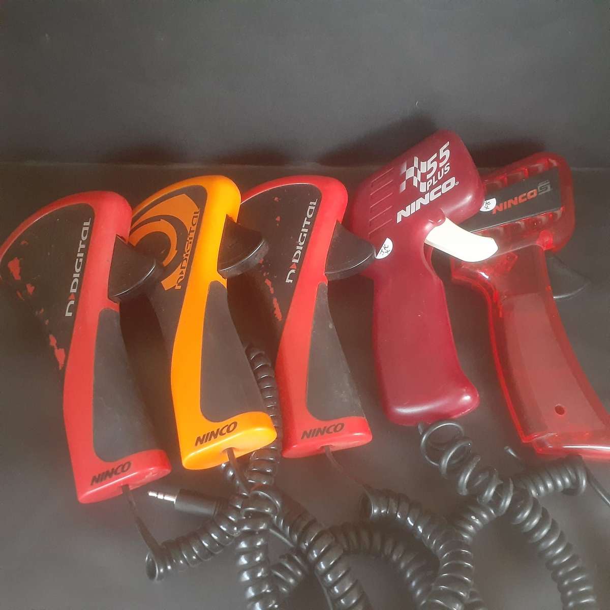 5 x Ninco Hand Controls. 4 Digital and one analogue.