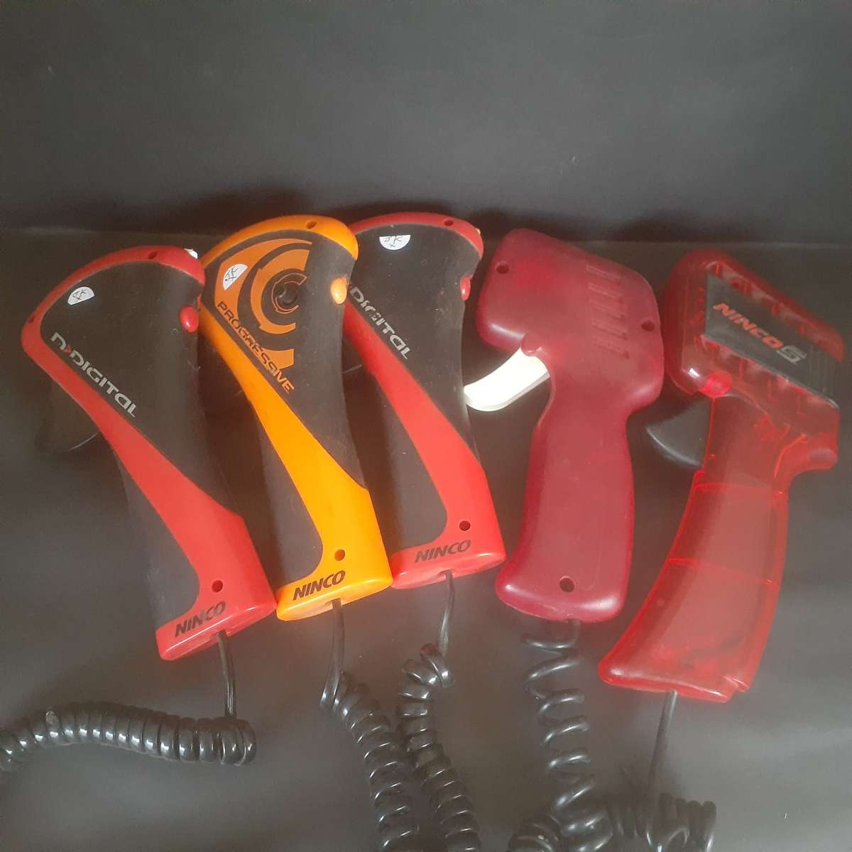 5 x Ninco Hand Controls. 4 Digital and one analogue.