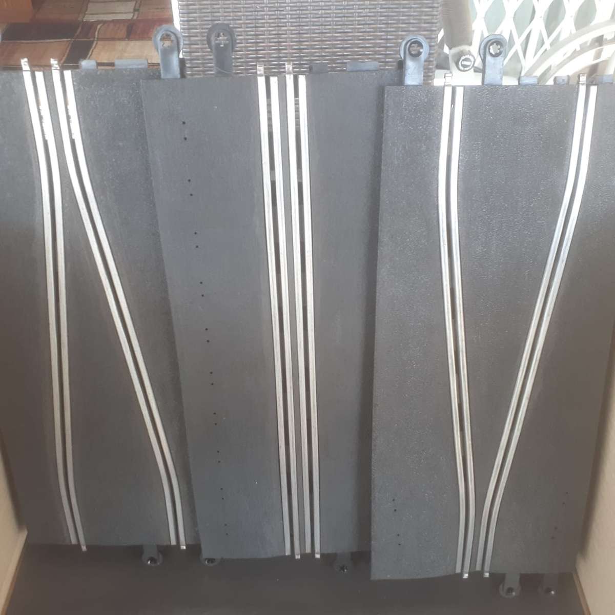 Scalextric Classic Track PT76 Long Chicane Set