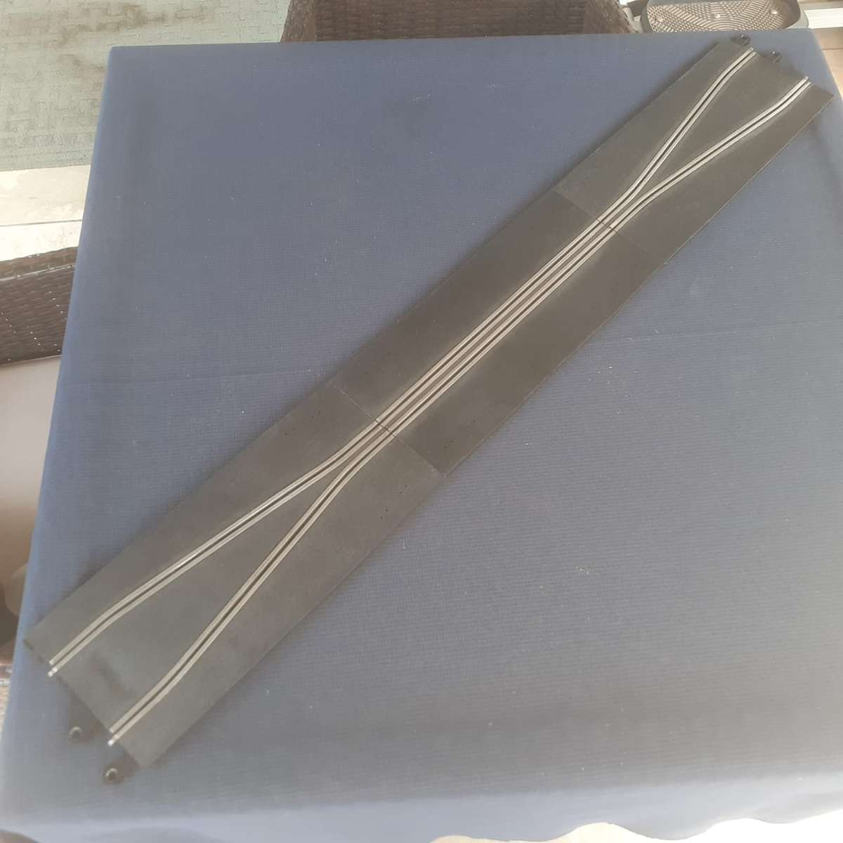 Scalextric Classic Track PT76 Long Chicane Set