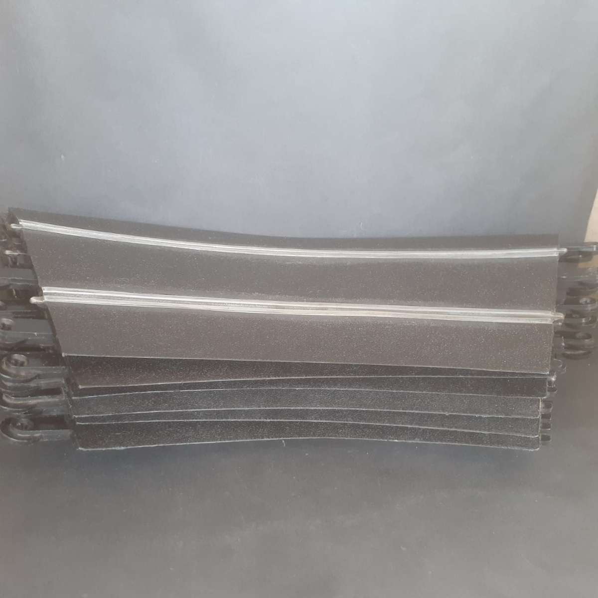 6 x Scalextric Classic Track C187 Banked Curves