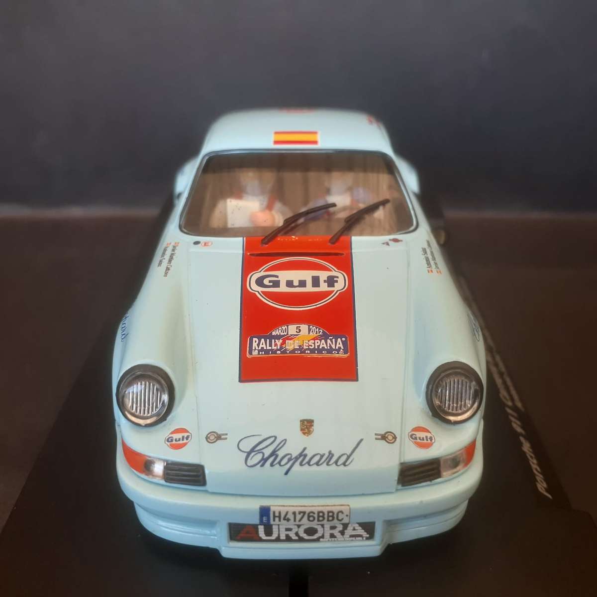 FlySlot 36104 Porsche 911 Carrera RS 3.0 Gulf Boxed with Slot-it Motor
