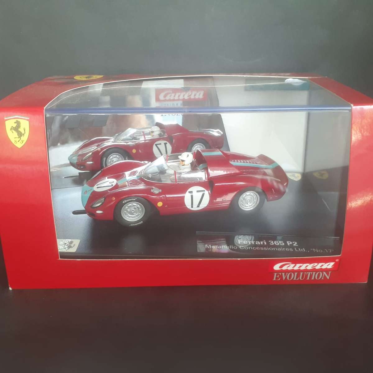 Carrera Evolution Ferrari 365 P2 Maranello Concessionaires Ltd Boxed