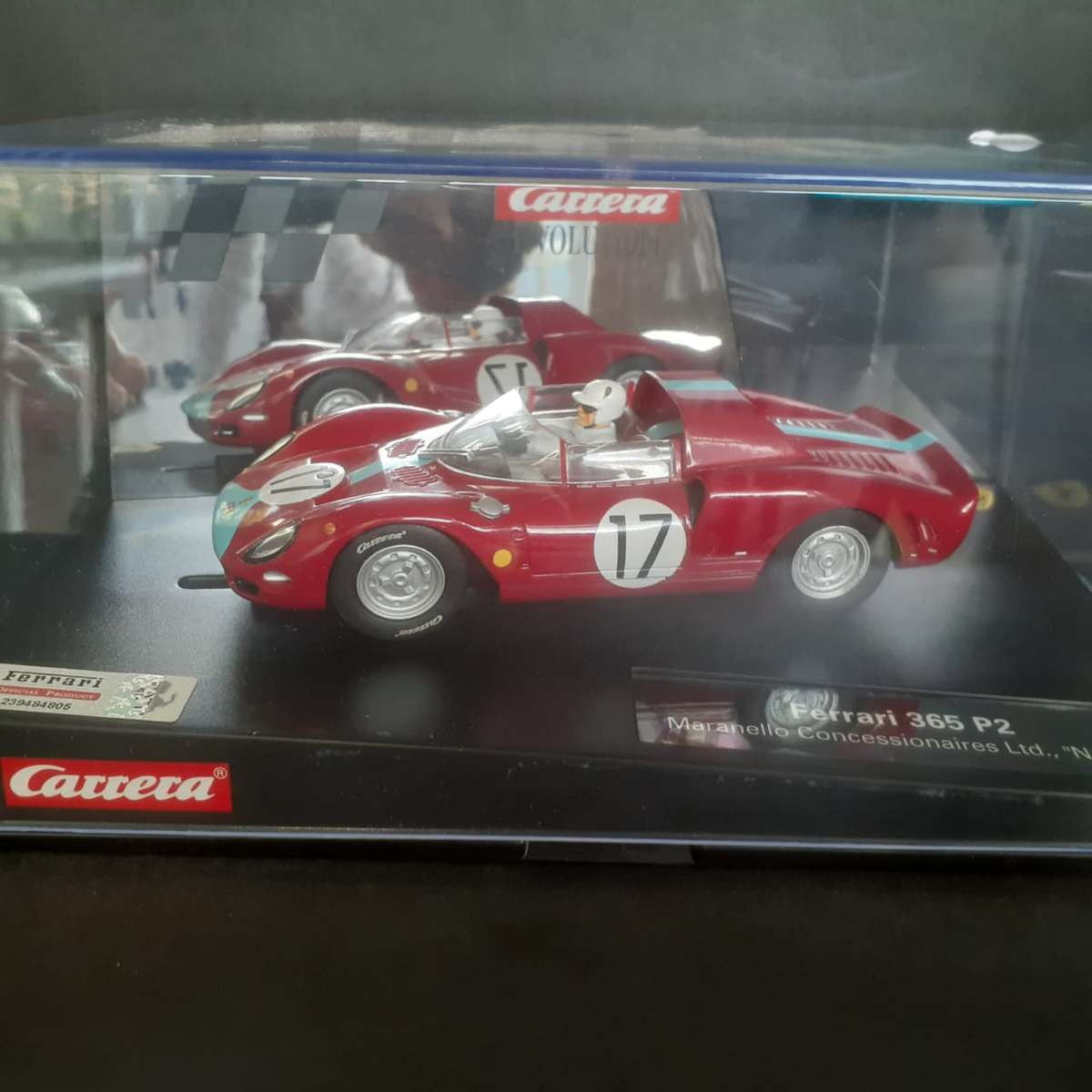 Carrera Evolution Ferrari 365 P2 Maranello Concessionaires Ltd Boxed