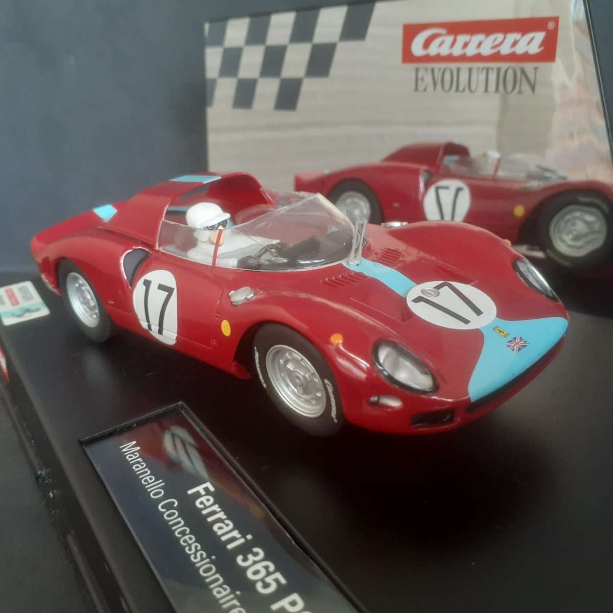 Carrera Evolution Ferrari 365 P2 Maranello Concessionaires Ltd Boxed