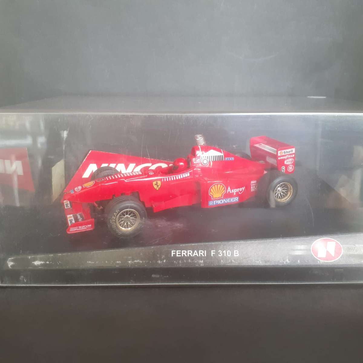 Ninco 50163 Ferrari F310B British Driver Boxed