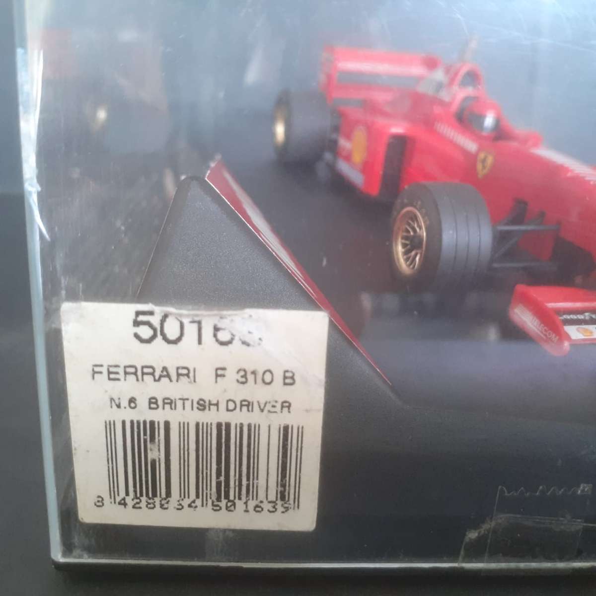 Ninco 50163 Ferrari F310B British Driver Boxed
