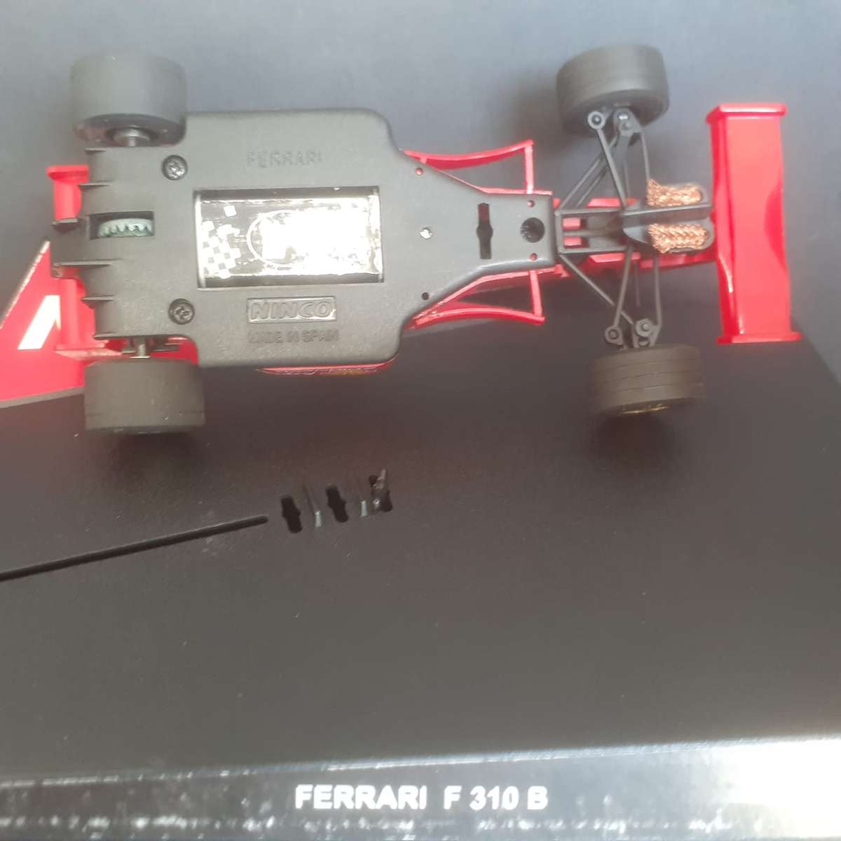 Ninco 50163 Ferrari F310B British Driver Boxed