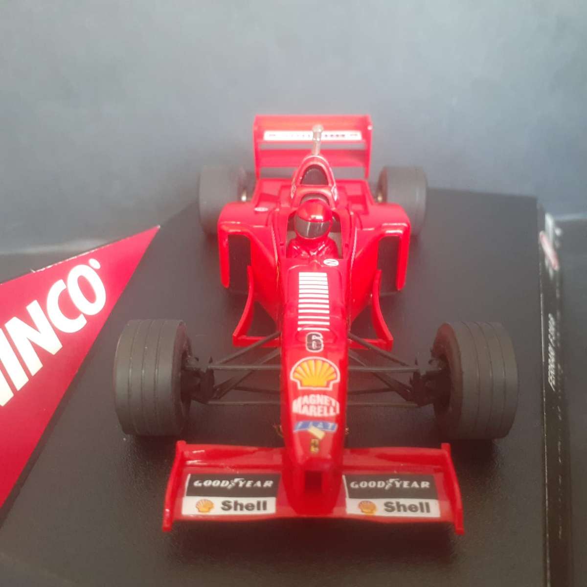 Ninco 50163 Ferrari F310B British Driver Boxed