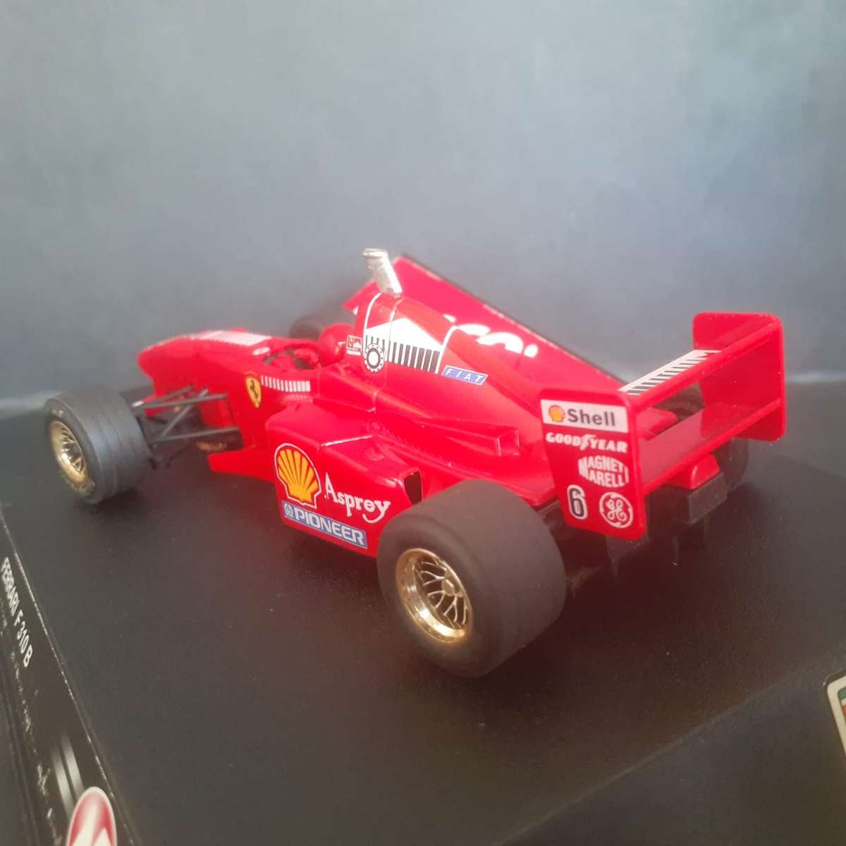 Ninco 50163 Ferrari F310B British Driver Boxed