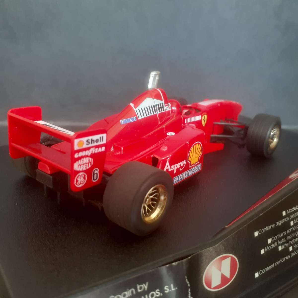 Ninco 50163 Ferrari F310B British Driver Boxed