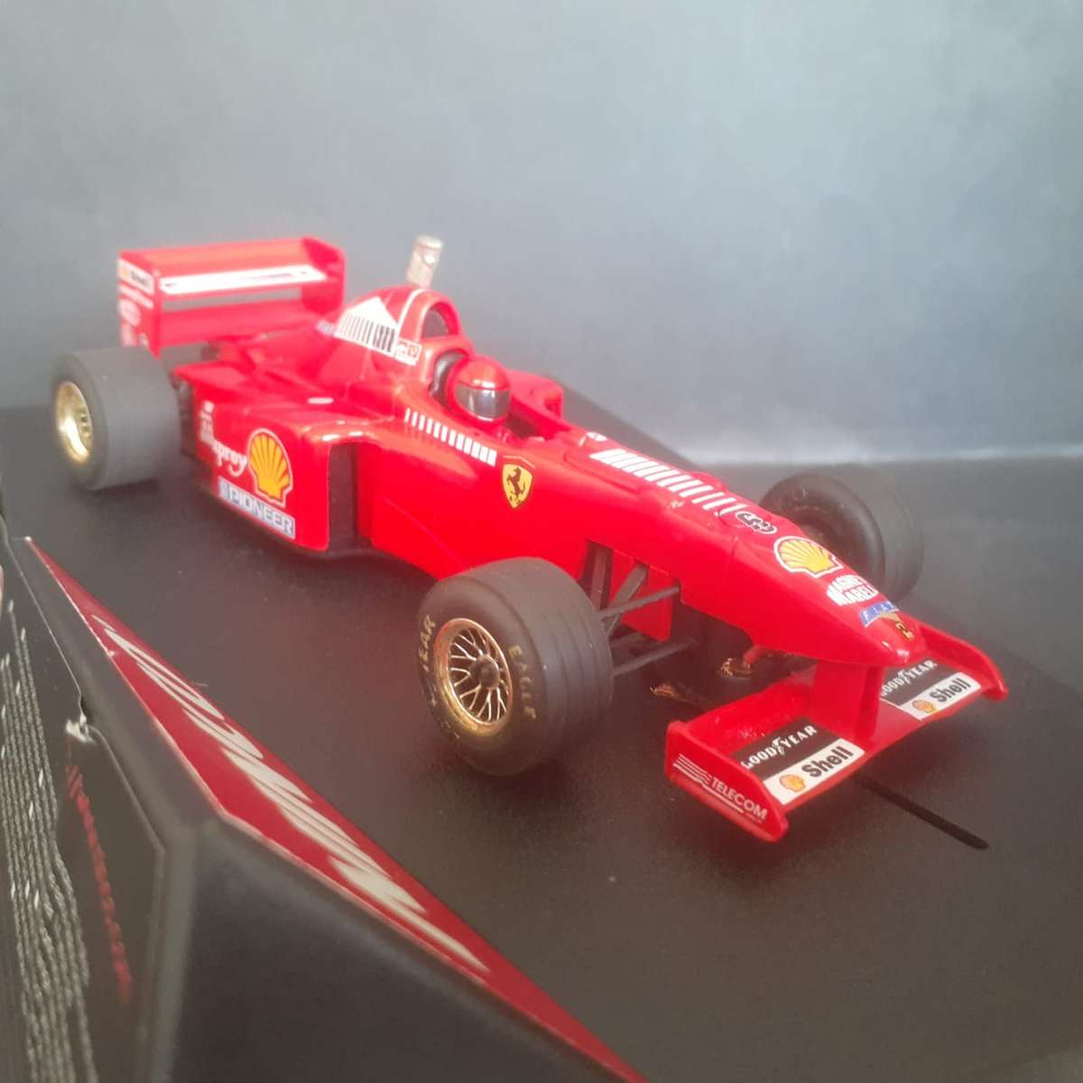 Ninco 50163 Ferrari F310B British Driver Boxed