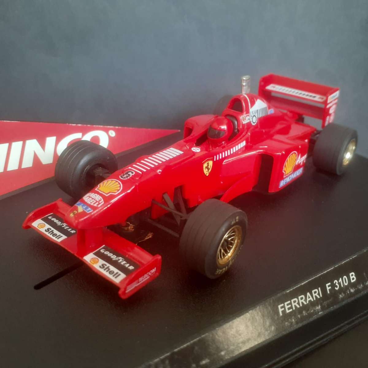 Ninco 50163 Ferrari F310B British Driver Boxed