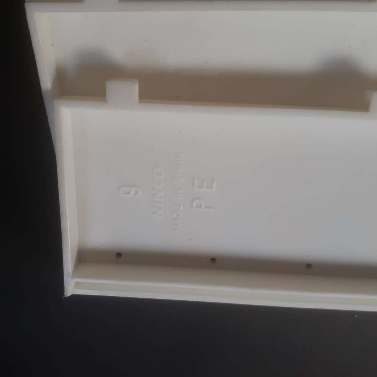 10 x Ninco Track Borders No.9 Long Straight 20cm