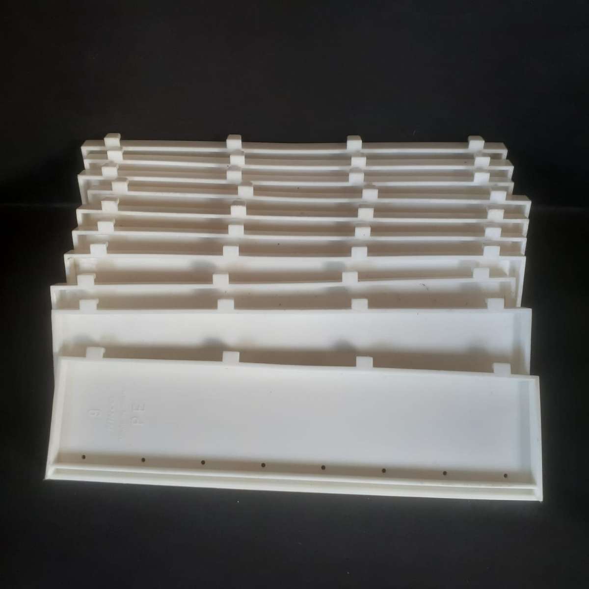 10 x Ninco Track Borders No.9 Long Straight 20cm