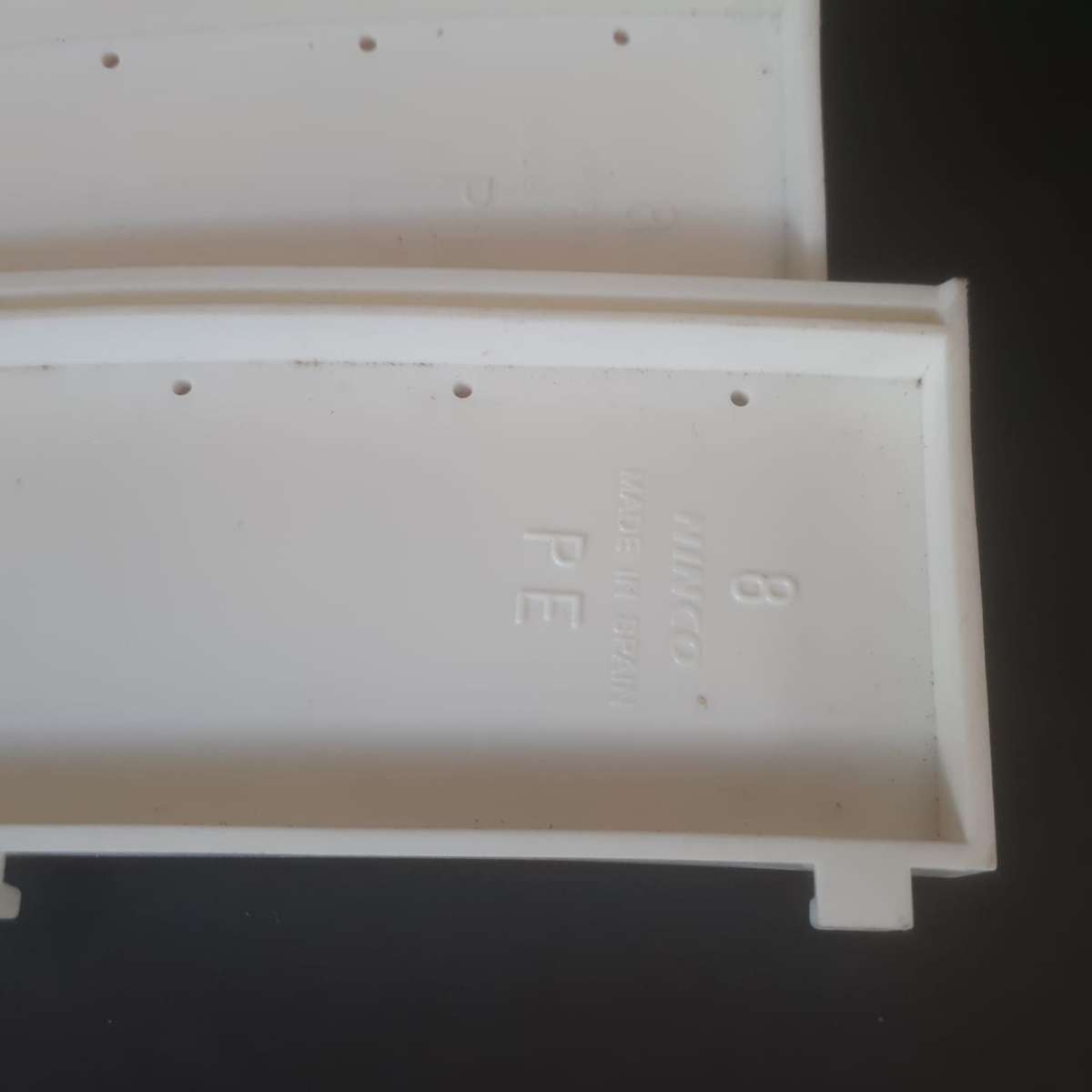 10 x Ninco Track Borders No.8 R4 Curve Outer