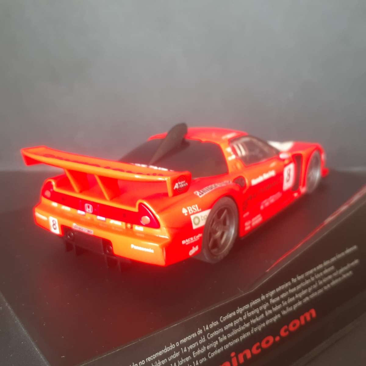 Ninco 50355 Honda NSX Autobacs Boxed
